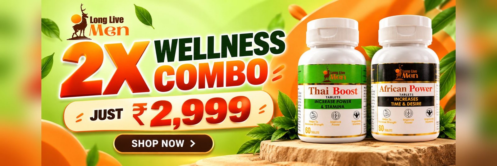 2X Wellness Combo — just ₹2,999. Shop now.