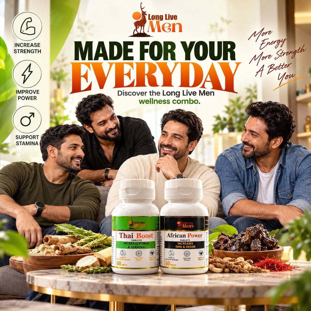 Made for your everyday — Long Live Men