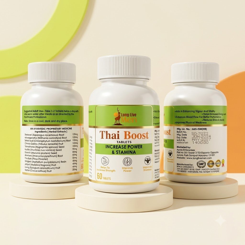 Thai Boost Tablets
